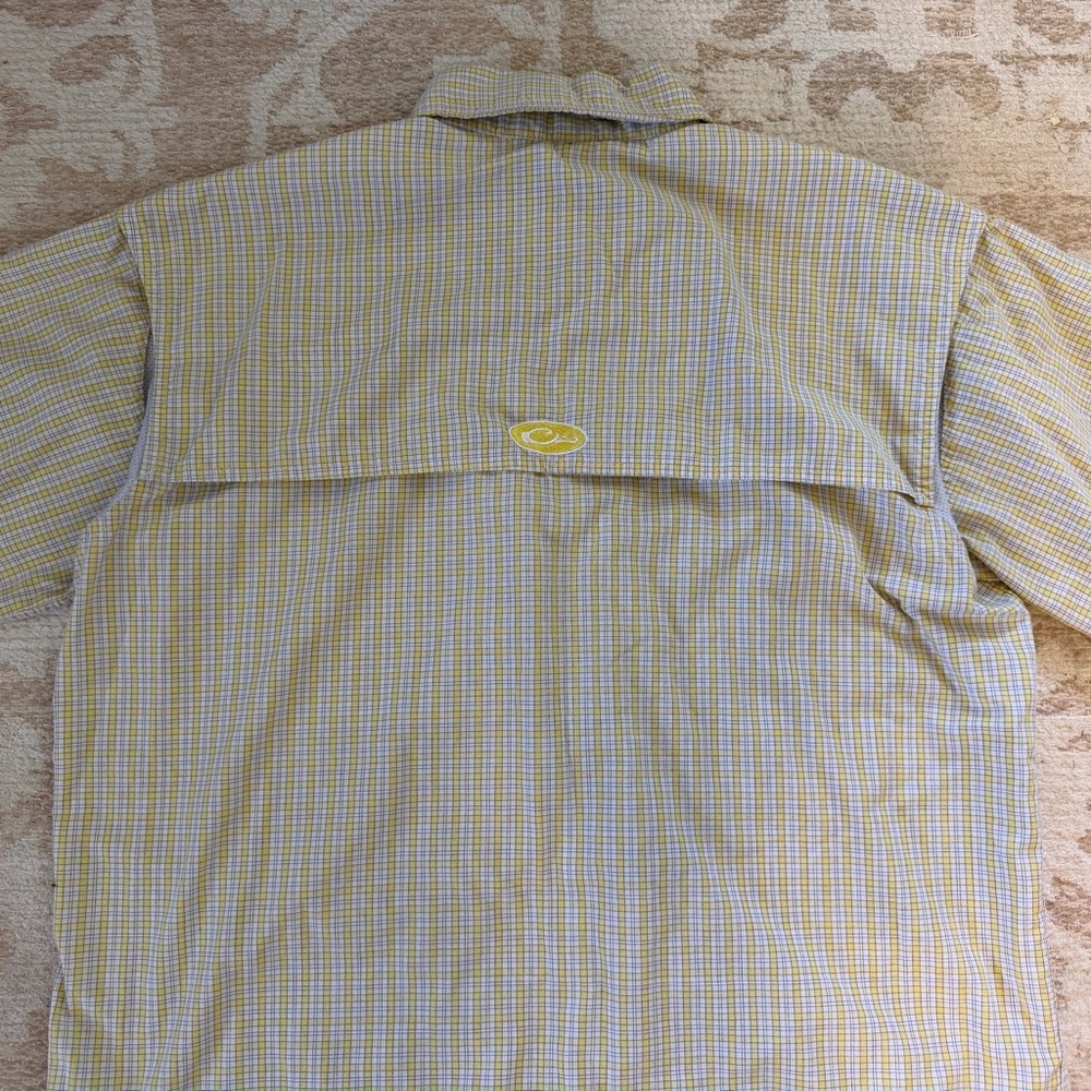 Drake S/S Vented Delta Shirt size small - Picture 4 of 5